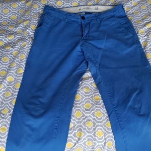 Blue chinos